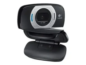 Logitech WebCam C615 / 1920x1080px / 1080p | 30 fps / 8MPx / Mikrofón / USB (960-001056)