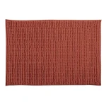 MSV CHENILLE kúpeľňová predložka 40 x 60 cm terakota / mikrovlákno / protišmyková