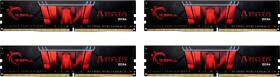 G.Skill AEGIS Series 64GB (4X 16GB) / DDR4 / 2400MHz / 15-15-15-35 / 1.20V / XMP 2.0 (F4-2400C15Q-64GIS)