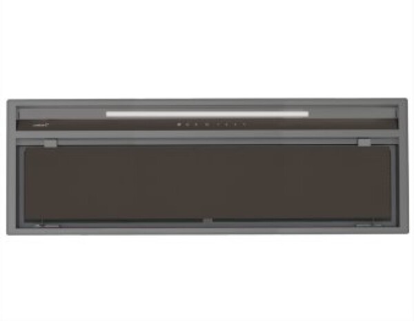 Cata CATA | Hood | GCX 83 SD | Canopy | Energy efficiency class A | Plotis 83 cm | 750 m³/h | Touch Control | LED | Nerūdijantis plienas/Gray glass