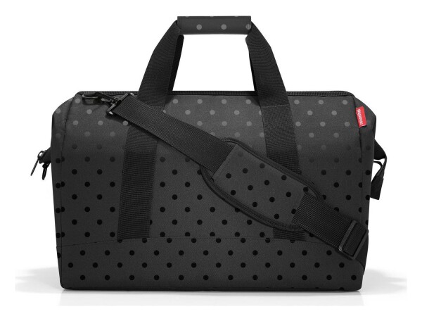 Cestovná taška Reisenthel Allrounder L Glossy dots black