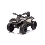 Mamido Detská elektrická štvorkolka Can-Am Outlander ATV sivá