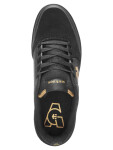 Etnies Marana BLACK/GOLD pánske letné topánky