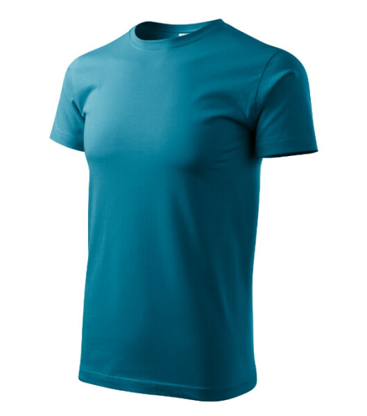 Heavy Nové unisex tričko tmavo tyrkysové S