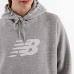 Dámska mikina New Balance Sport Fleece Logo Hoodie W WT43524AG S