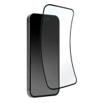 Puro Flexible Glass D3O čierny rámček / Hybridné sklo / Apple iPhone 16 Pro (PUSDGFIPHONE16P61D3O)