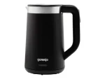 Gorenje K17TRDW čierna / Rýchlovarná kanvica / 2200 W / 1.7 l / nastaviteľný termostat (K17TRDW)