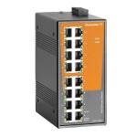 Weidmüller IE-SW-EL16-16TX priemyselný ethernetový switch 10 / 100 MBit/s; 2682150000