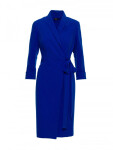 Dámske šaty S415 Royal Blue - Stylove XXL Královská modř