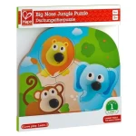 Hape Puzzle s úchytkami - Divočina