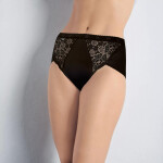 Dámske nohavičky Chic Midi - BLACK - čierne 0004 - SLOGGI BLACK 40
