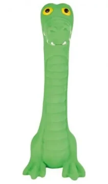 TRIXIE Krokodíl latex stojaci 18 cm / Hračka pre psov / So zvukom (091870)