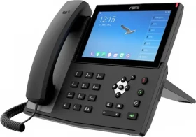 Fanvil X7A čierna / IP telefón / Android / 20 liniek / 7" dotykový displej / PoE (X7A)