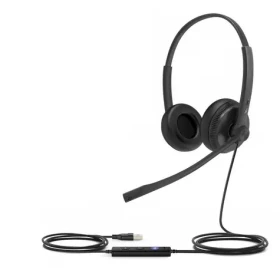 Yealink UH34 Dual (MS Teams) / Stereo náhlavná súprava / mikrofón / USB-A / pre IP telefóny (UH34DualTeams)
