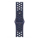 Apple Watch Nike Sport Band 46mm Blue Ribbon / Športový pásik pre Apple Watch / S/M (MGC94ZM/A)