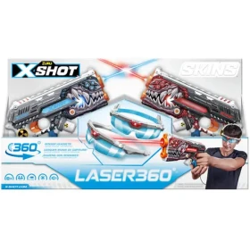 Zuru X-Shot Laser 360 Set 2ks