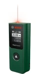 BOSCH EasyDistance 20 / Laserový diaľkomer / dosah 20 m / presnosť ±3 mm / 2x 1,5 V AAA (4053423245073)