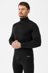 Pánske Merino Active Zip 250 Black - Rough Radical XXL