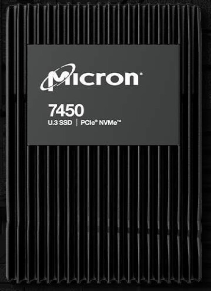 Micron 7450 PRO 3.84TB U.3 PCI-E x4 Gen 4 NVMe (MTFDKCC3T8TFR-1BC1ZABYYR)