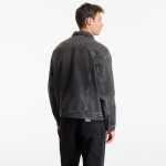 Bunda Carhartt WIP Helston Jacket UNISEX Black Destroy Wash, Splatter XS