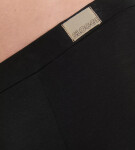 Pánske boxerky GO Natural Short C2P - BLACK - black 0004 - SLOGGI BLACK L