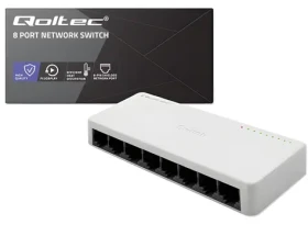 Switch 8 portov 100 Mbps / Switch / RJ45 / Fast Ethernet / LAN (52246)