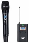 Comica CVM-WM100 (TX+RX) / dynamický mikrofón + prijímač / 3.5 mm Jack / XLR (6971120980265)