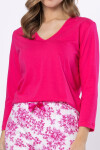 Leveza 1626 Monika 7/8 M-2XL fuchsie L