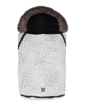 KikkaBoo Fusak zimné Trendy Memphis White (31108040159KB)
