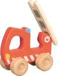 GOKI Drevené hasičské autíčko