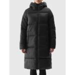 Dámska dlhá bunda W 4FWAW24TDJAF475-20S čierna - 4F XL