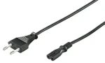 MicroConnect Power Cord CEE 7/16 - C7 1.2m čierna (PE030712)