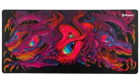 Arozzi Zona Crawling Chaos / Herná podložka pod myš / XL / 900 x 420 x 4 mm / vodeodolná (AZ-ZONA-900-D045)