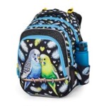 Školská taška Bagmaster BETA 25 A Parrots