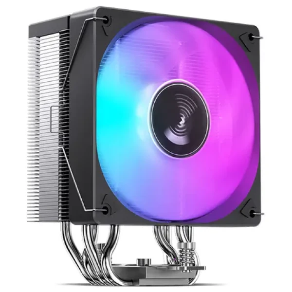 Jonsbo CR-1000 EVO RGB čierna / 120mm / 1500 RPM @ 32 dB / TDP 220W / AMD + Intel (CR-1000 EVO COLOR)