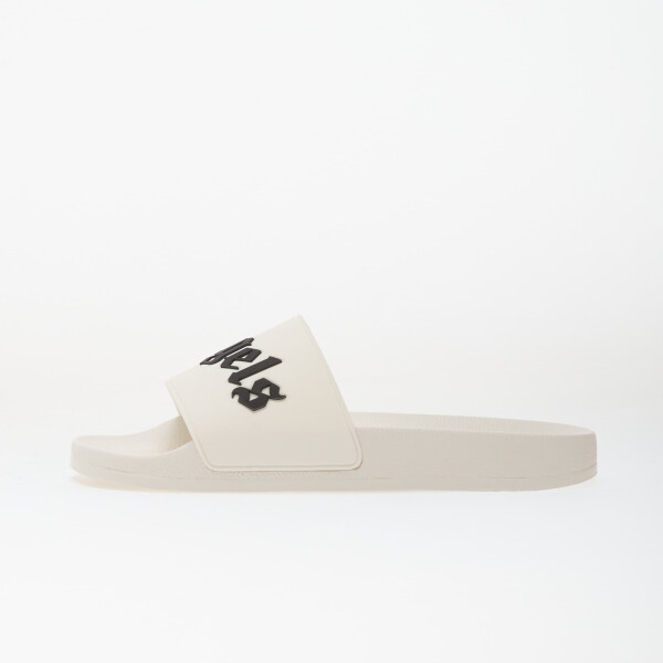 Tenisky Palm Angels Big Logo Sliders Off White Black EUR 46