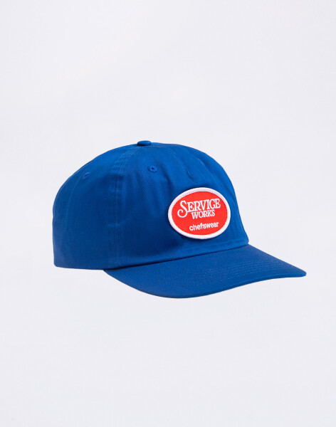 Service Works Chefswear Cap Blue