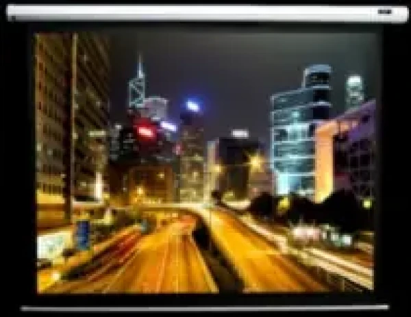 ELITE SCREENS plátno elektrické motorové 100" (4:3) biela / 152.4 x 203.2 cm / zisk 1.1 (Electric100V)