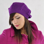 Art of Polo Beret cz0962-6 Violet UNI