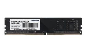 Patriot Signature 8GB 5600MHz čierna / DIMM / DDR5 / CL46 / Unbuffered / 1.1V (PSD58G560081)