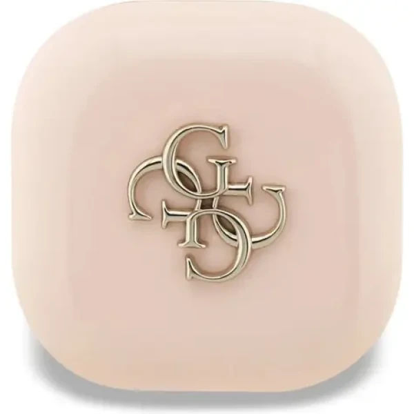 Guess 4G Metal Logo ružové / Bezdrôtové slúchadlá / TWS / Do uší (57983126949)