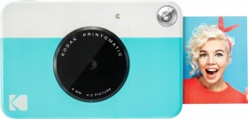Kodak Fotoaparát Kodak Printomatic 2mp Zdjęcie Naklejka 45s - Modrý