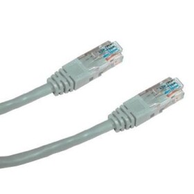 DATACOM Patch kábel UTP 0.25 m / CAT5E / RJ45 / šedý (5027100)