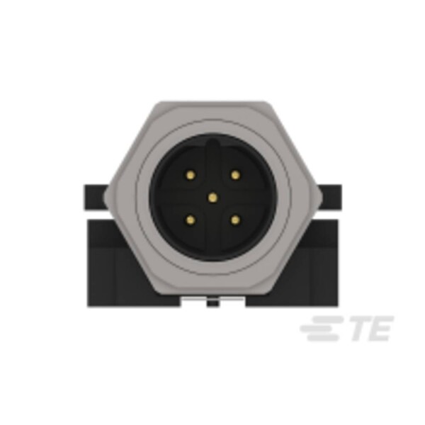 TE Connectivity TE AMP M8/M12 Connectors 4-2172073-2 1 ks; 4-2172073-2