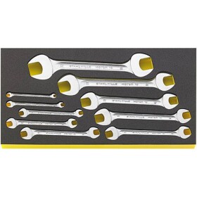Stahlwille 96830120 TCS WT 10/10 6-32MM sada obojstranných vidlicových kľúčov 6 - 32 mm; 96830120