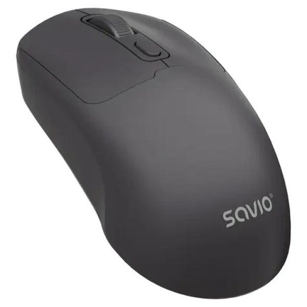 MB-04 čierna / Bezdrôtová myš / Bluetooth 5.4 / 1600 DPI (SAVMB-04)