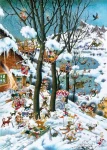 HEYE Puzzle Paradise: V zime