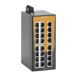 Weidmüller IE-SW-BLB-24-24TX sieťový switch 10 / 100 MBit/s; 2908060000