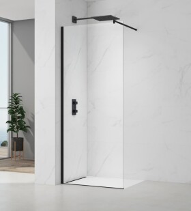 Sprchová zástena walk-in 120 cm SAT Project SATBWIPRO120C SATBWIPRO120C