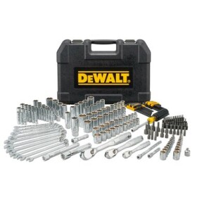 DeWalt DWMT81534 - 205 dielna sada hlavíc 1/4 amp; 3/8 amp; 1/2 a príslušenstvo s račňou (DWMT81534-1)